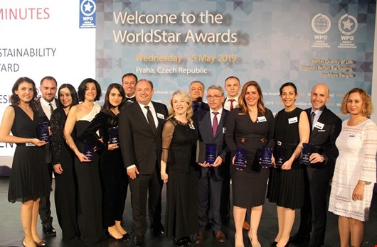 Turkey is the 2nd Country Winning WorldStar Awards